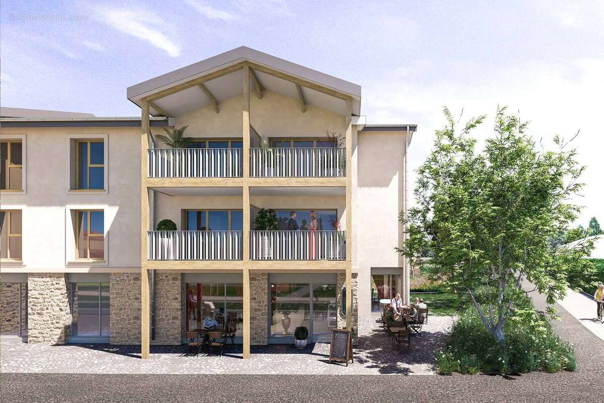 Les terrasses des 3 parcs à Coublevie