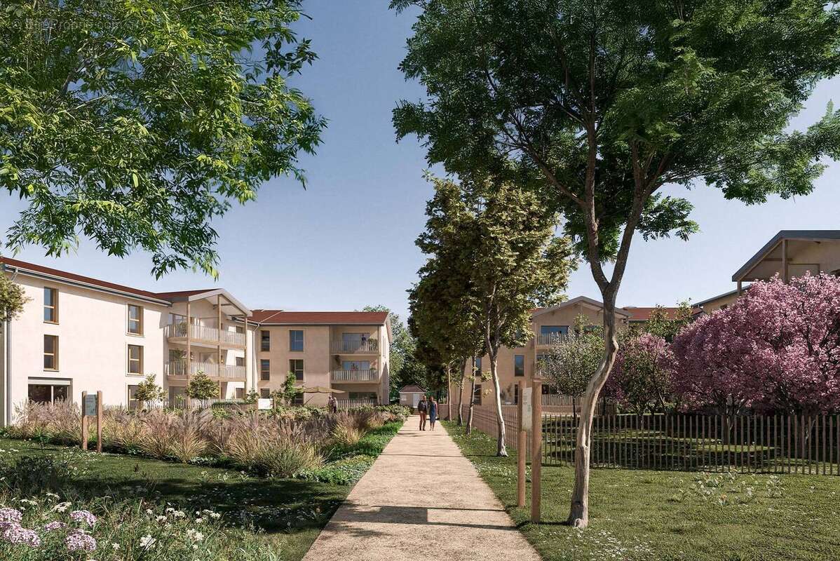 Les terrasses des 3 parcs à Coublevie