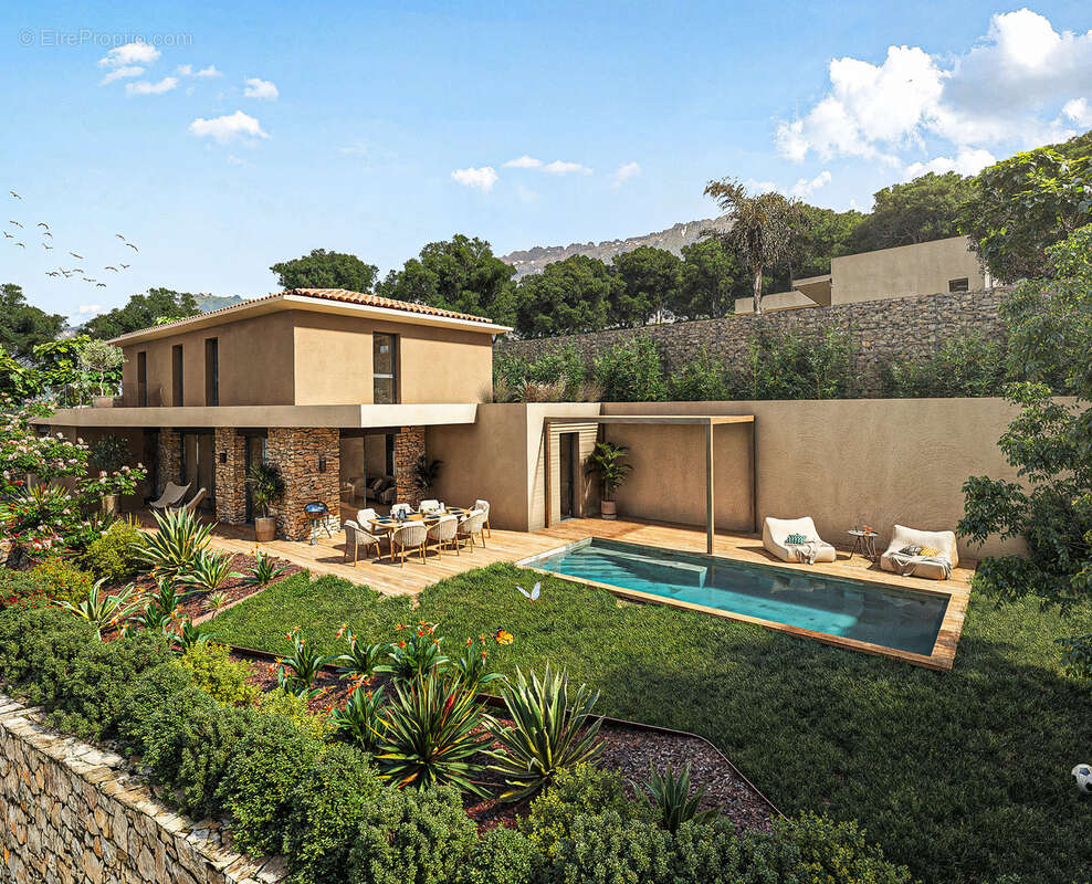 Panorama à Ollioules