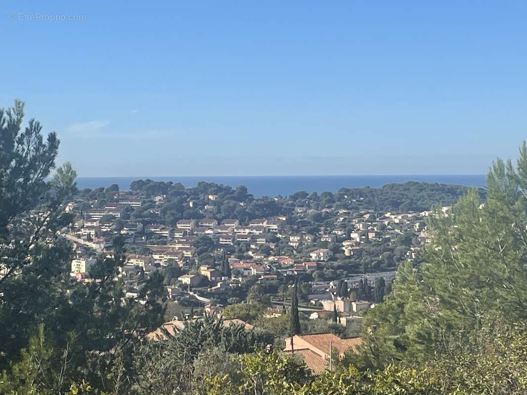 Panorama à Ollioules