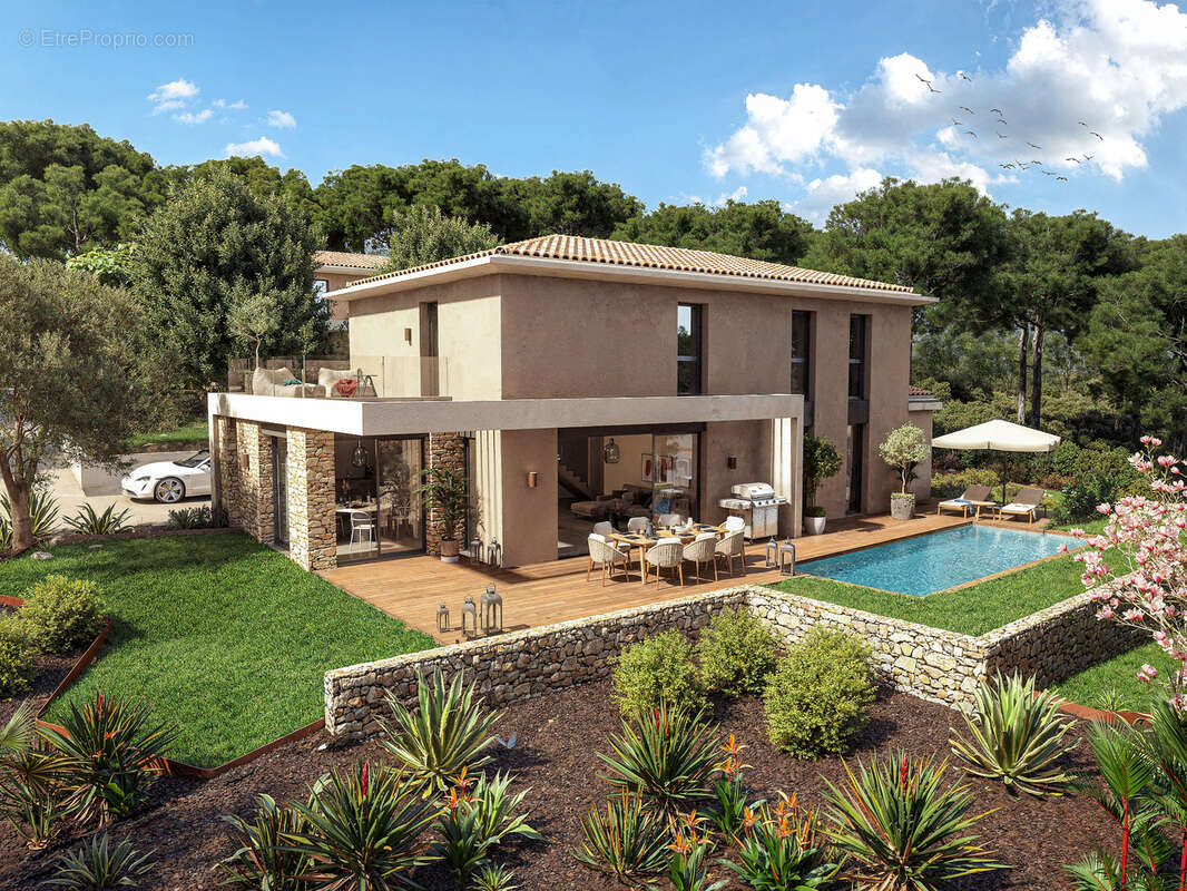 Panorama à Ollioules