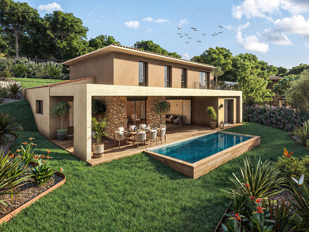 Panorama à Ollioules