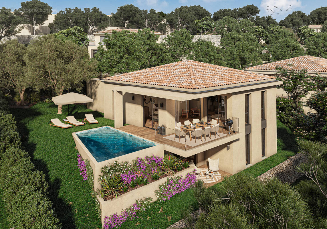 Panorama à Ollioules