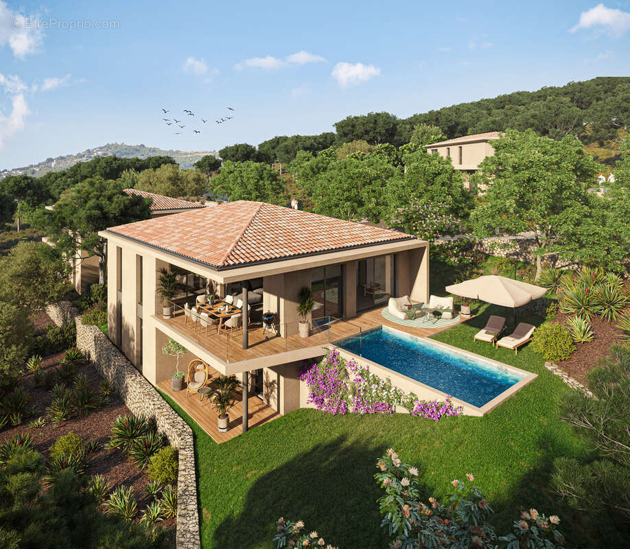 Panorama à Ollioules