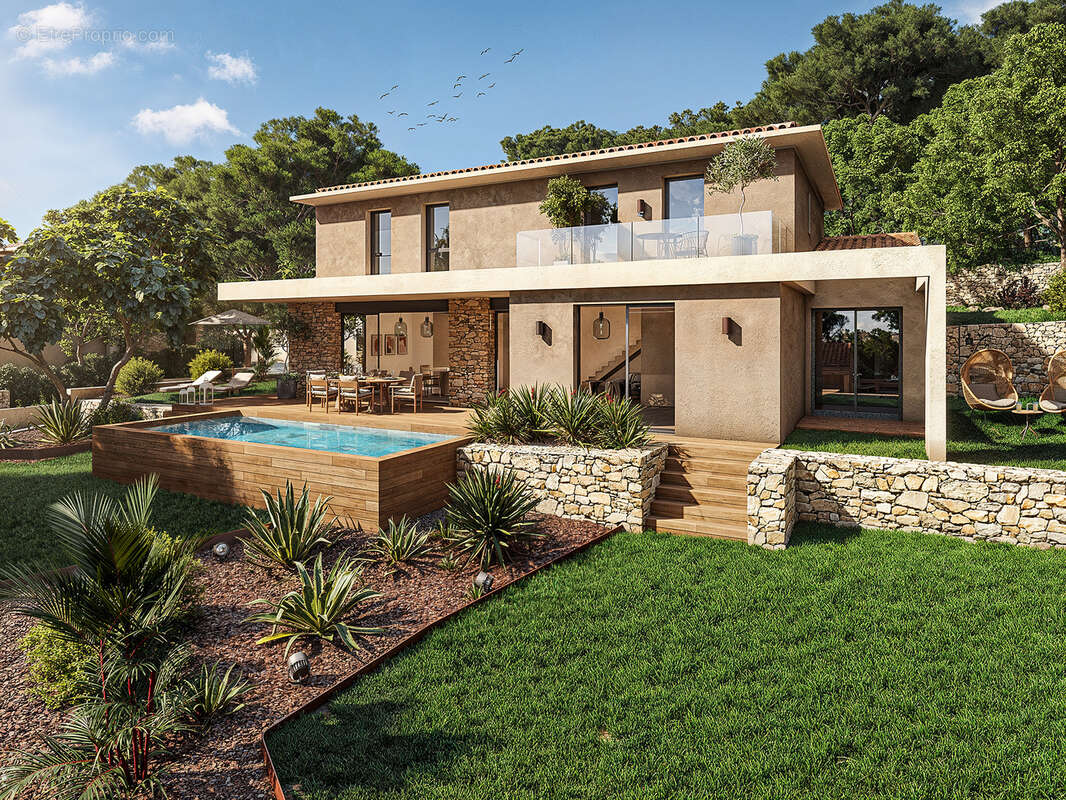 Panorama à Ollioules