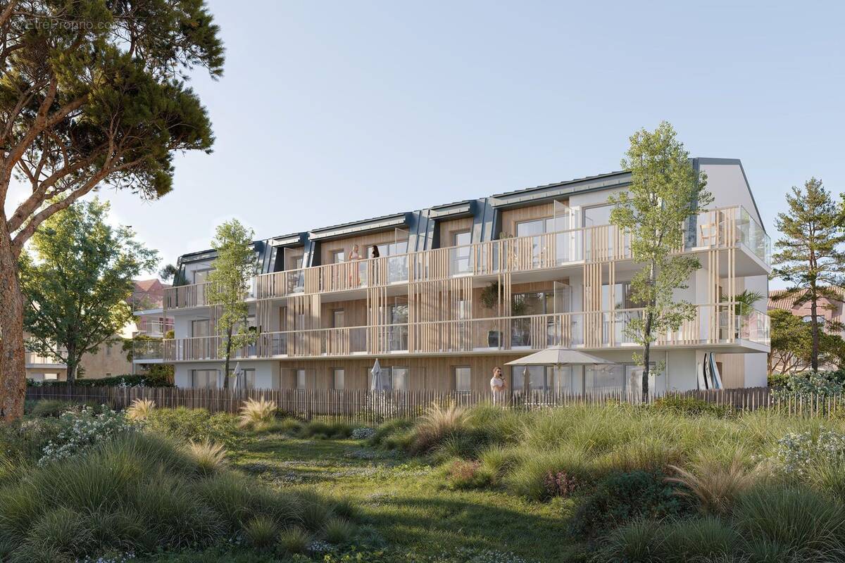 Sainte-cécile-plage à Camiers