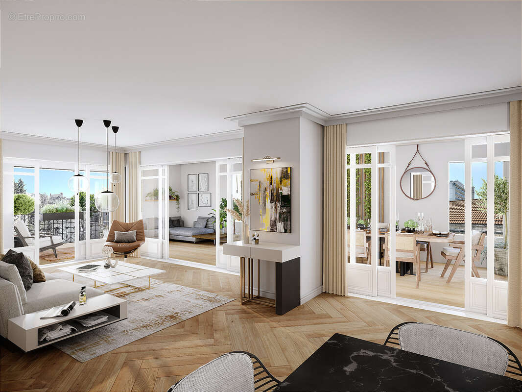 Villa thermale à Aix Les Bains