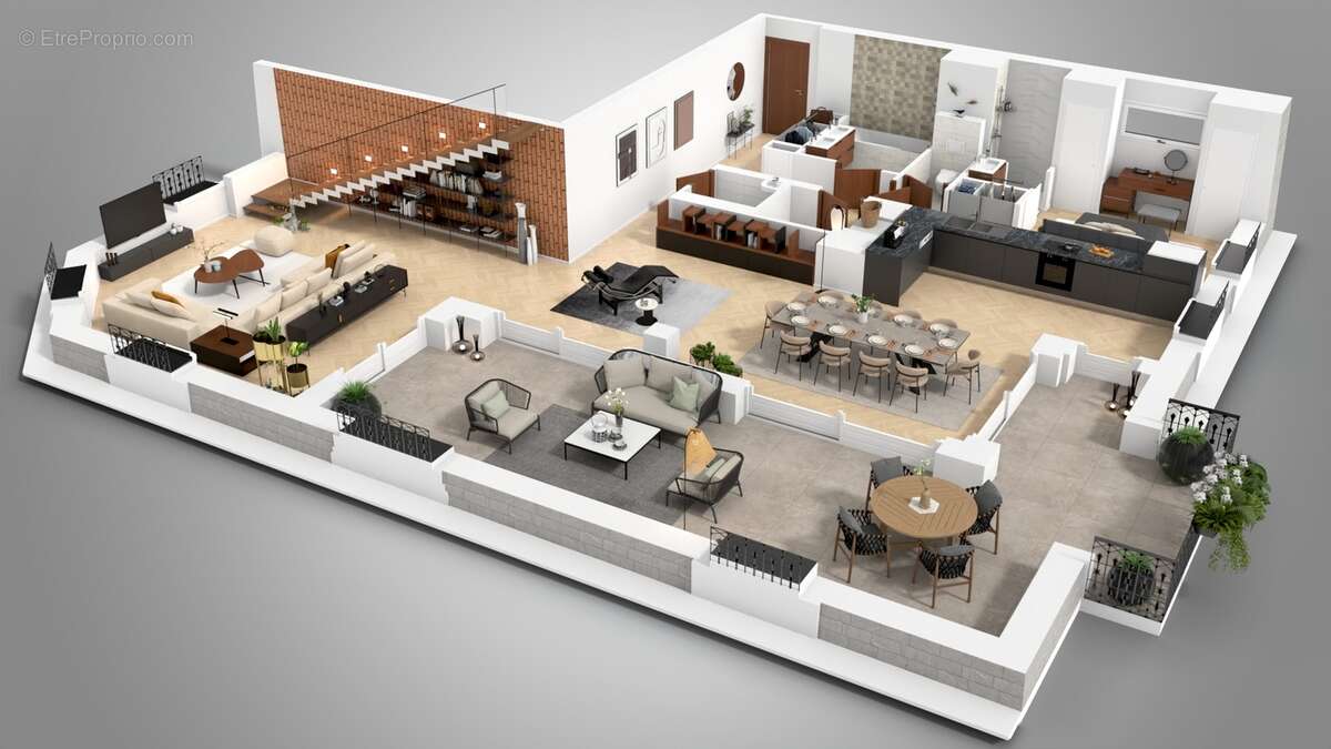 Villa thermale à Aix Les Bains