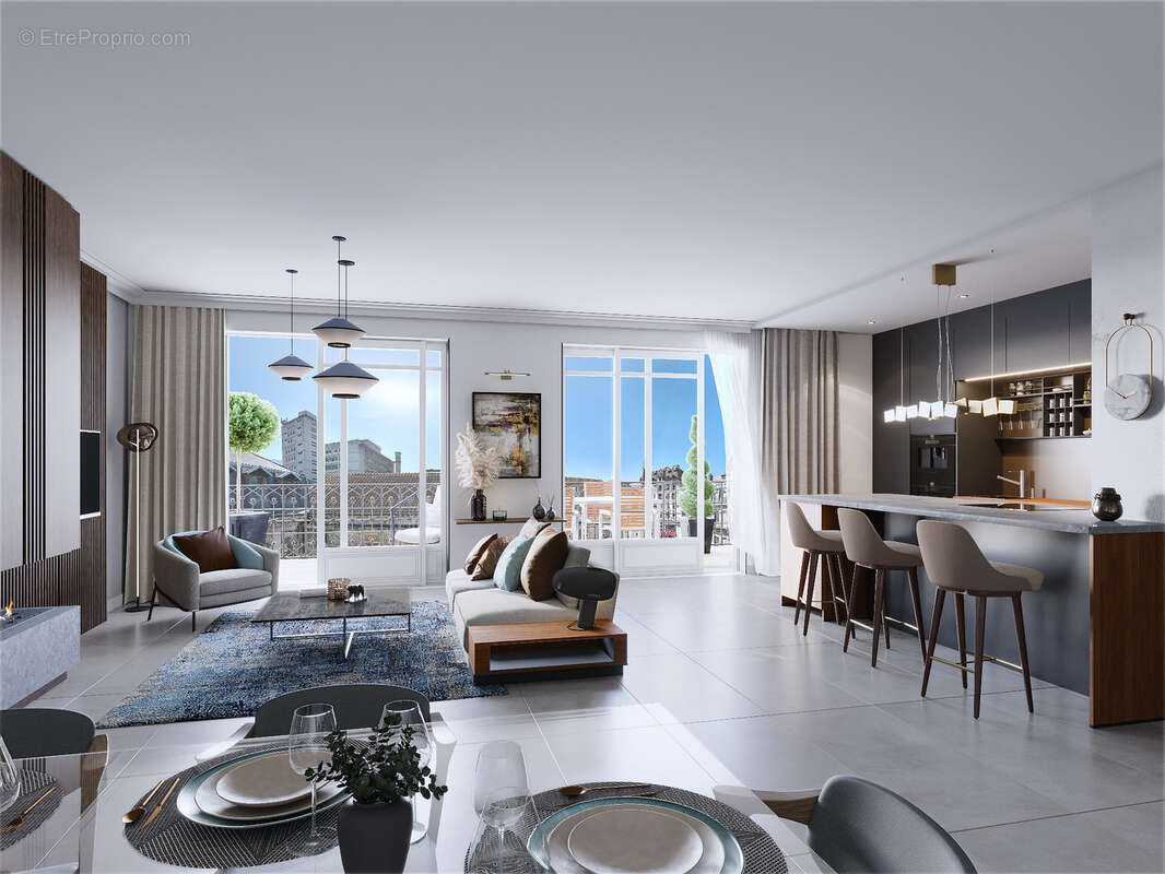 Villa thermale à Aix Les Bains