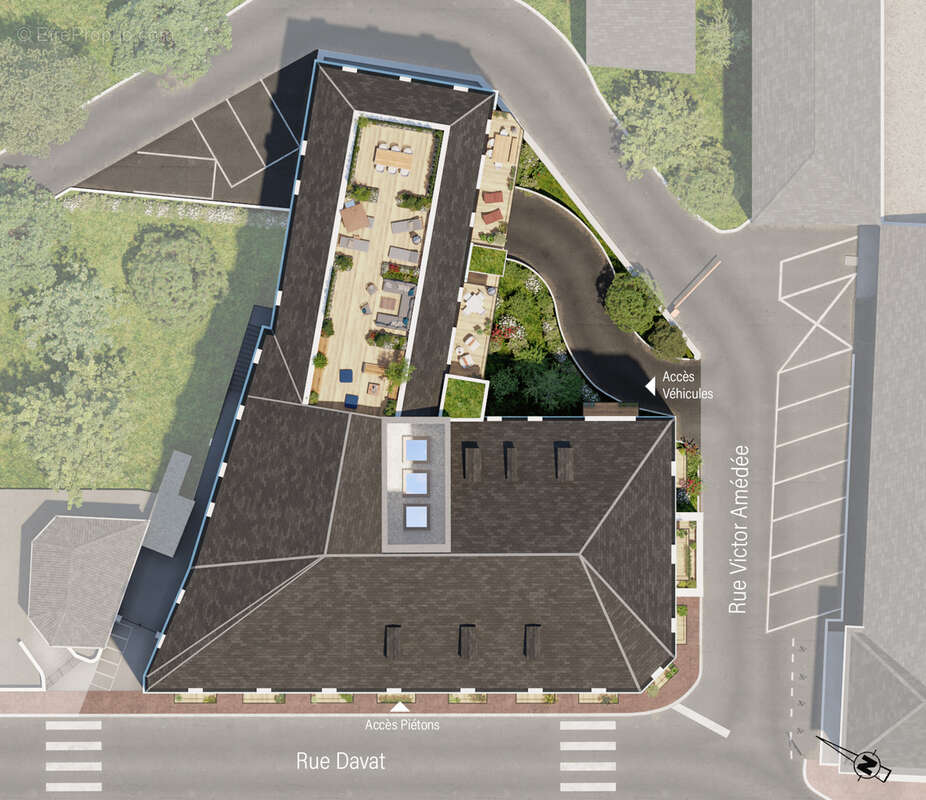 Villa thermale à Aix Les Bains