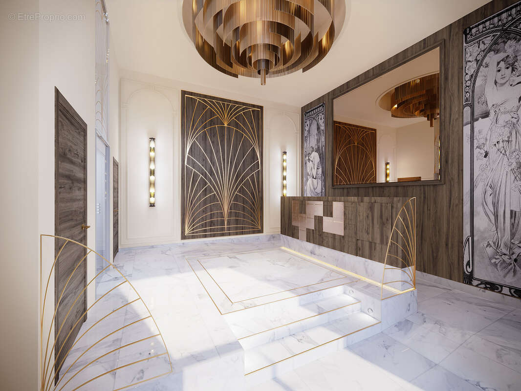 Villa thermale à Aix Les Bains