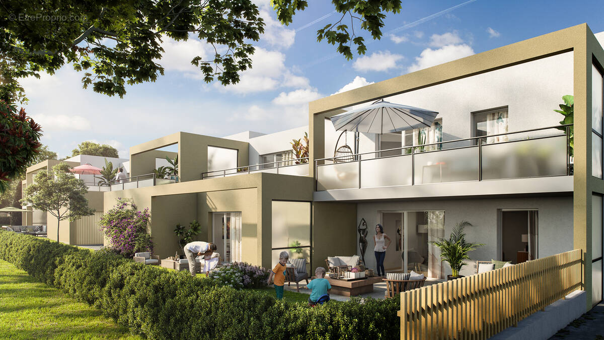 Résidence bergamote à Sennecey Les Dijon