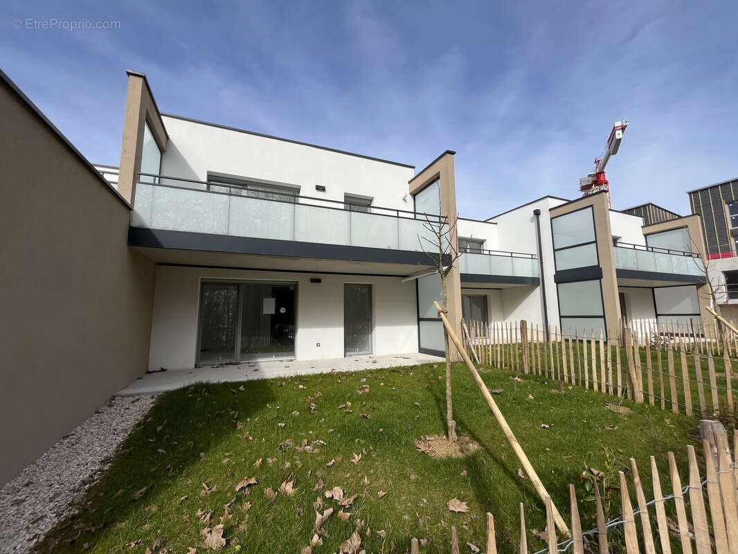 Résidence bergamote à Sennecey Les Dijon