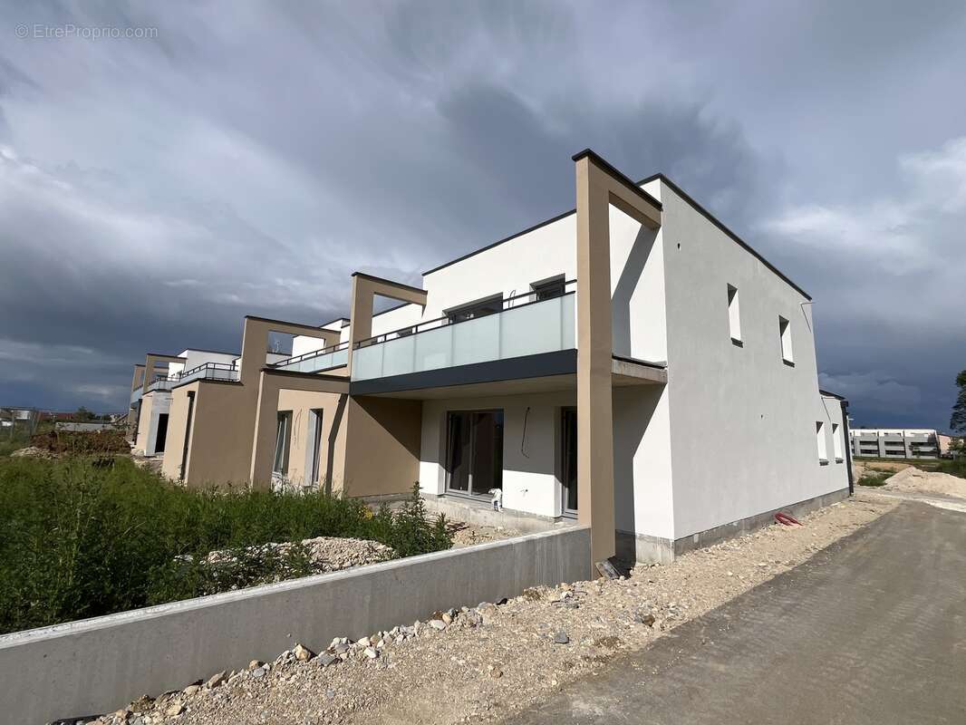 Résidence bergamote à Sennecey Les Dijon