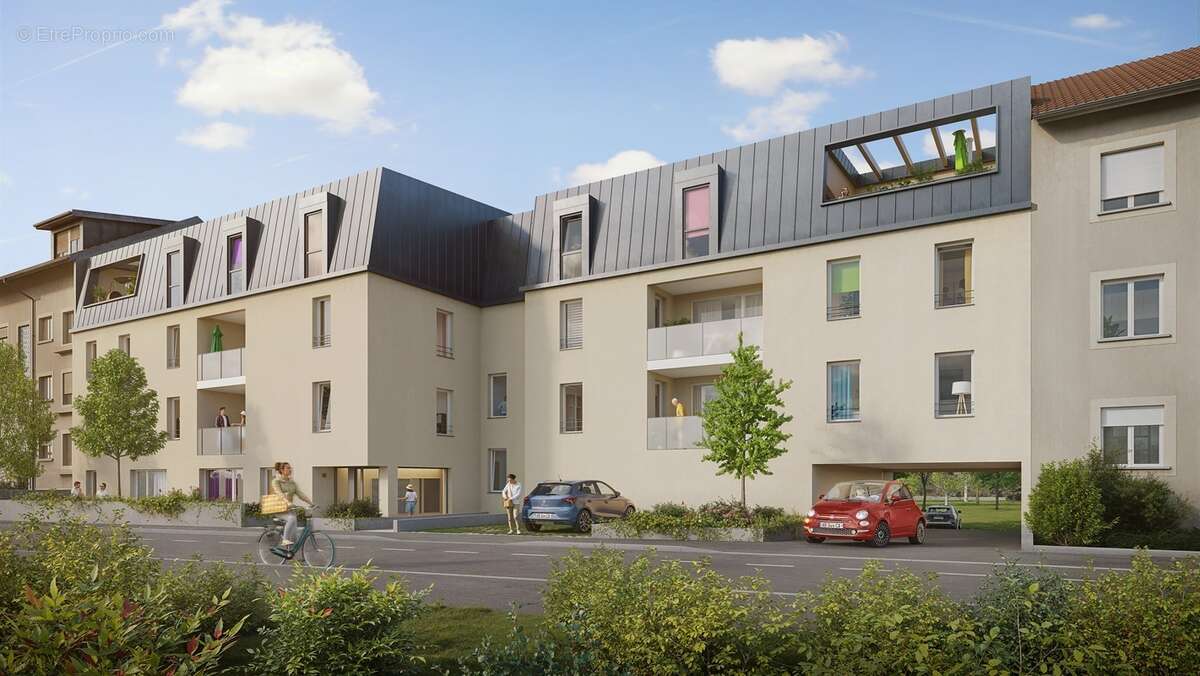 Residence les maraichers à Essey Les Nancy