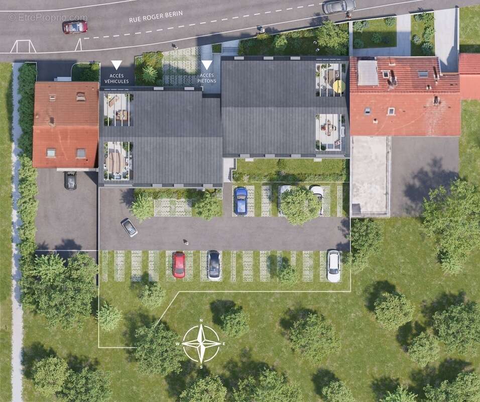 Residence les maraichers à Essey Les Nancy