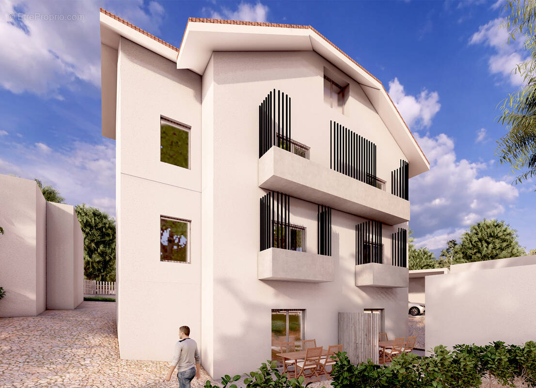 Les hauts du coteau à Gaillard