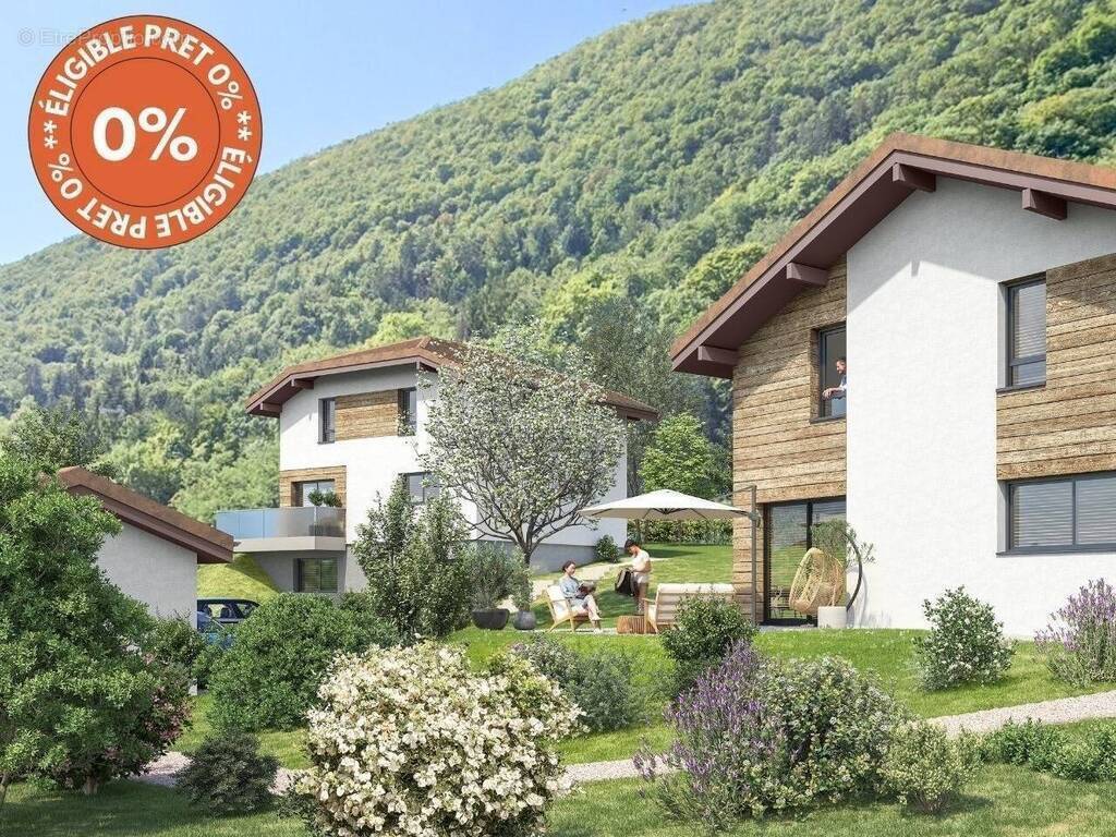 Les villas mathilde à Sevrier