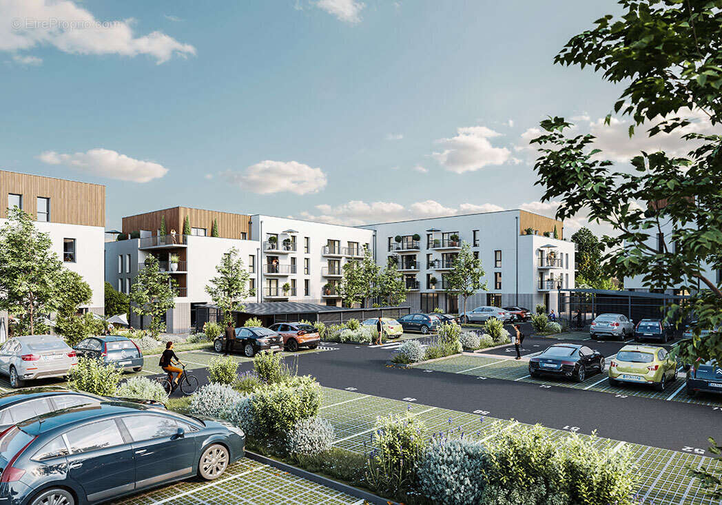 Coeur des crêtes pa7 à Bretteville Sur Odon