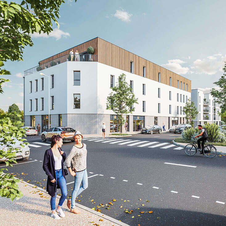 Coeur des crêtes pa7 à Bretteville Sur Odon