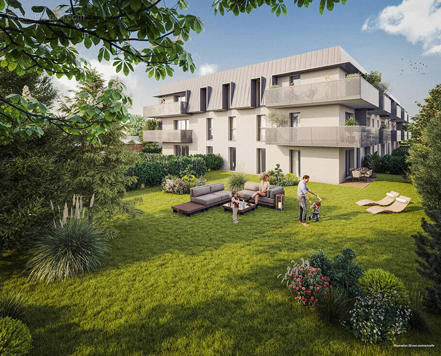 Le clos du marronnier à Ifs