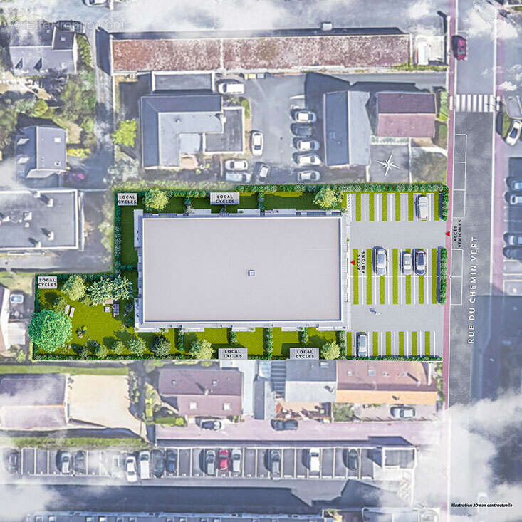 Le clos du marronnier à Ifs