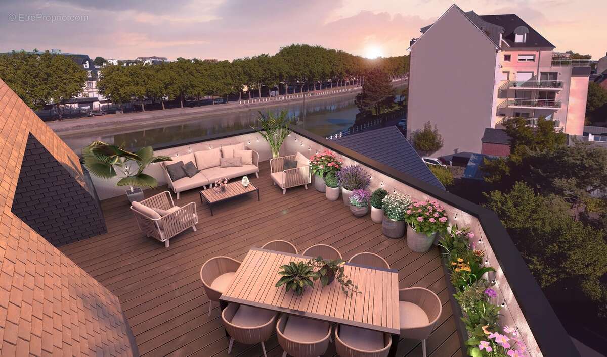 Le halage à Trouville Sur Mer