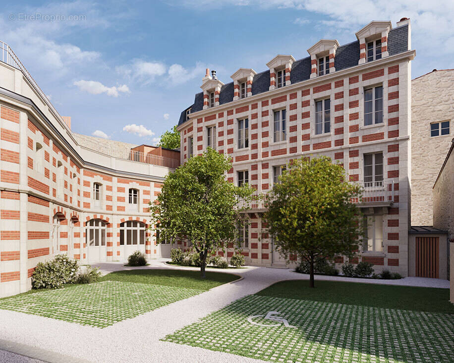 Investissez dans un projet patrimonial unique au cœur d’angoulême à Angouleme