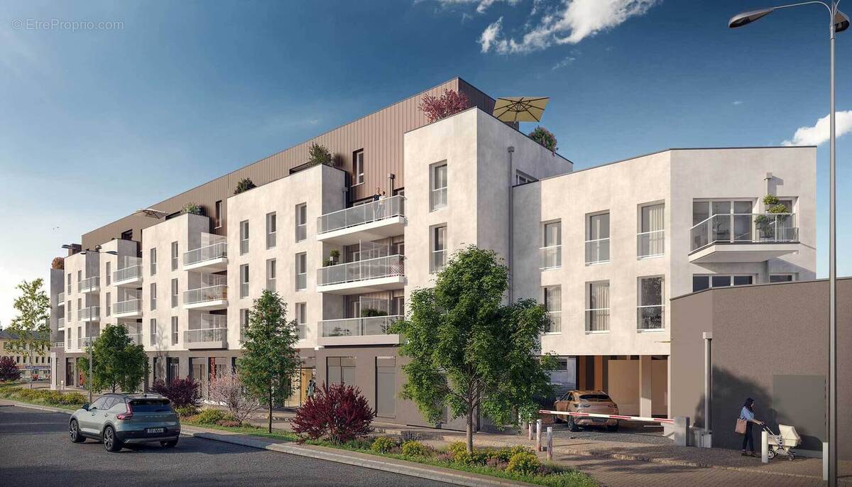 Cour gabriel à Caen