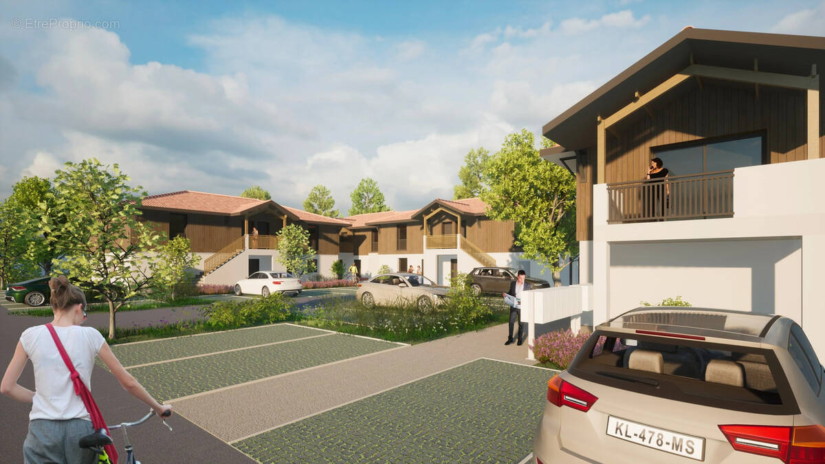 Domaine des pins à Biscarrosse