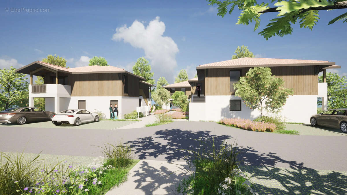 Domaine des pins à Biscarrosse