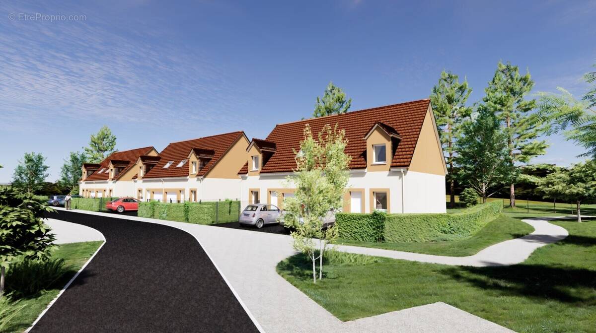 Chemin vert à Le Neubourg