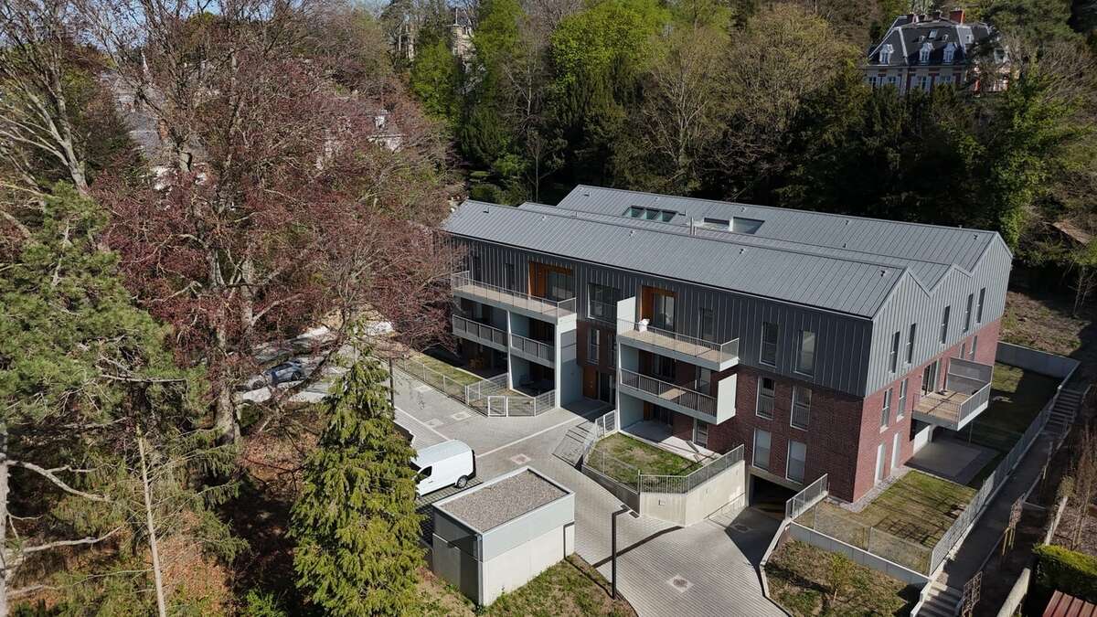 Les terrasses du rebberg à Mulhouse