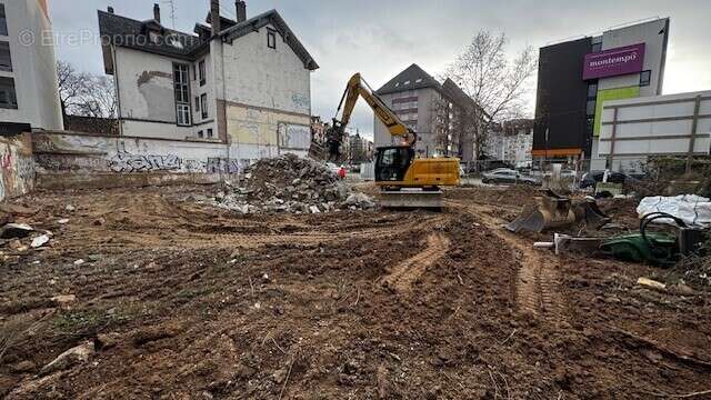 In situ à Strasbourg