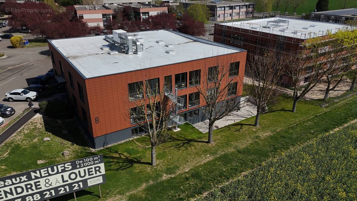 O'buro à Oberhausbergen