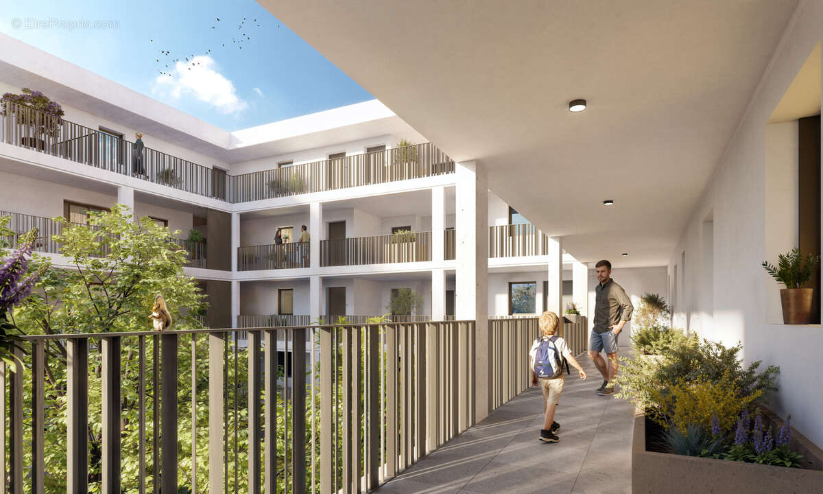 Résidence jaya à Montpellier