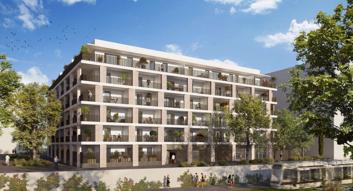 Résidence jaya à Montpellier