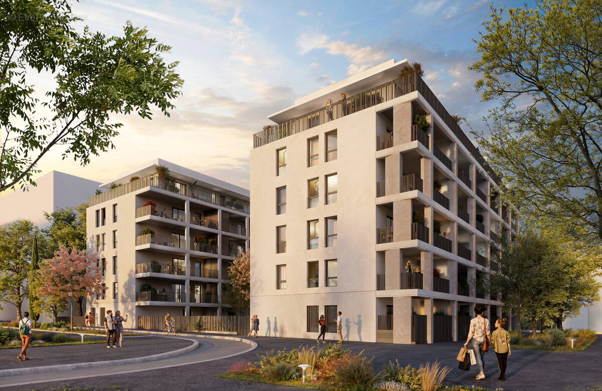 Résidence jaya à Montpellier