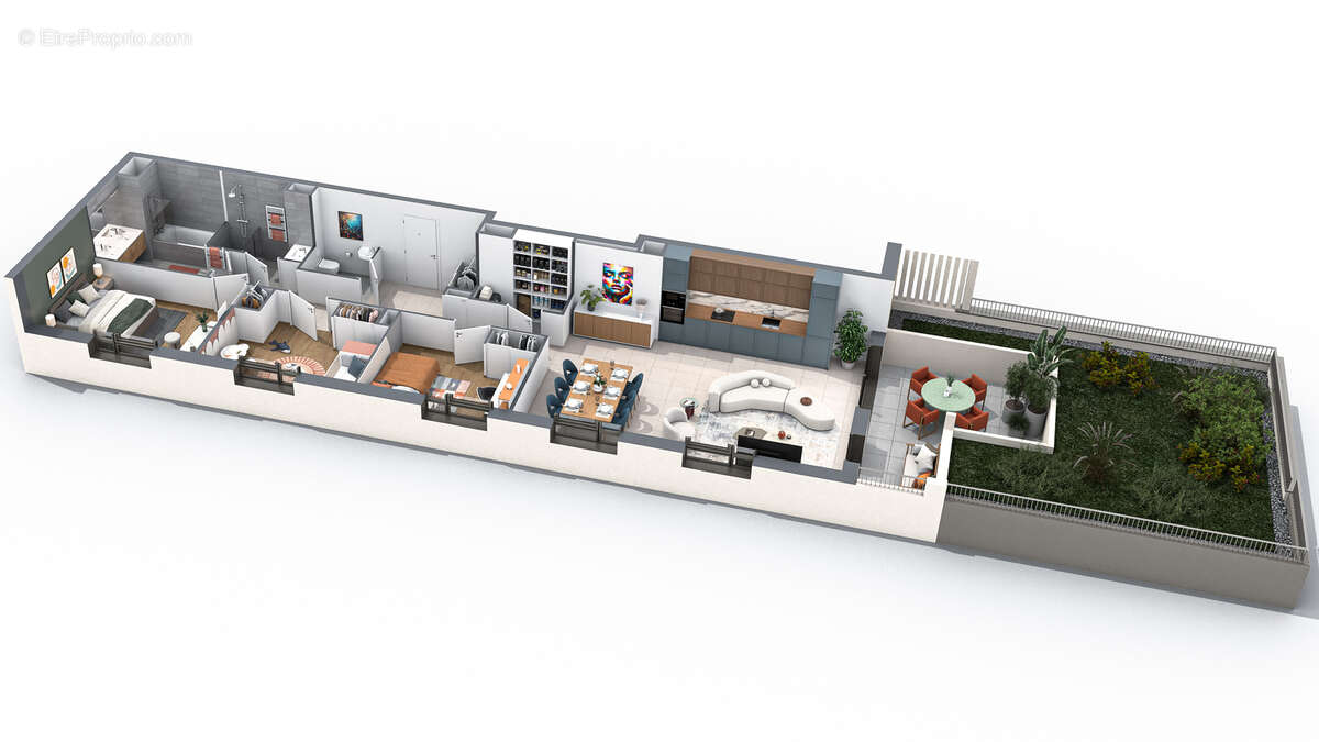 Villa des sources à Meylan