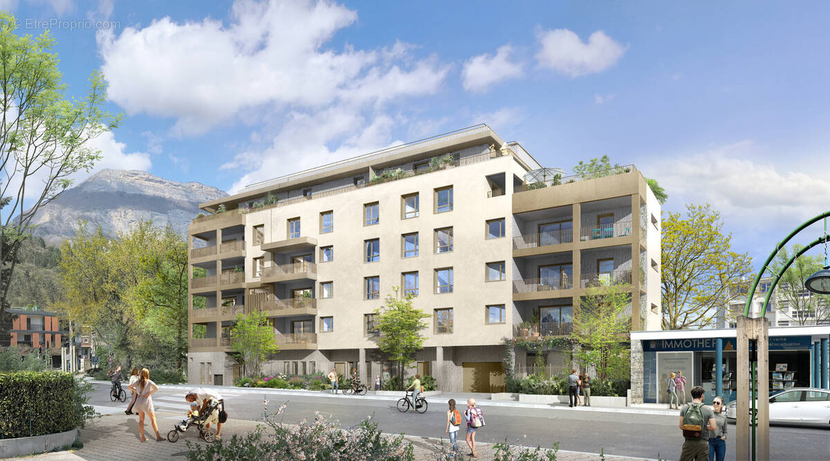 Villa des sources à Meylan