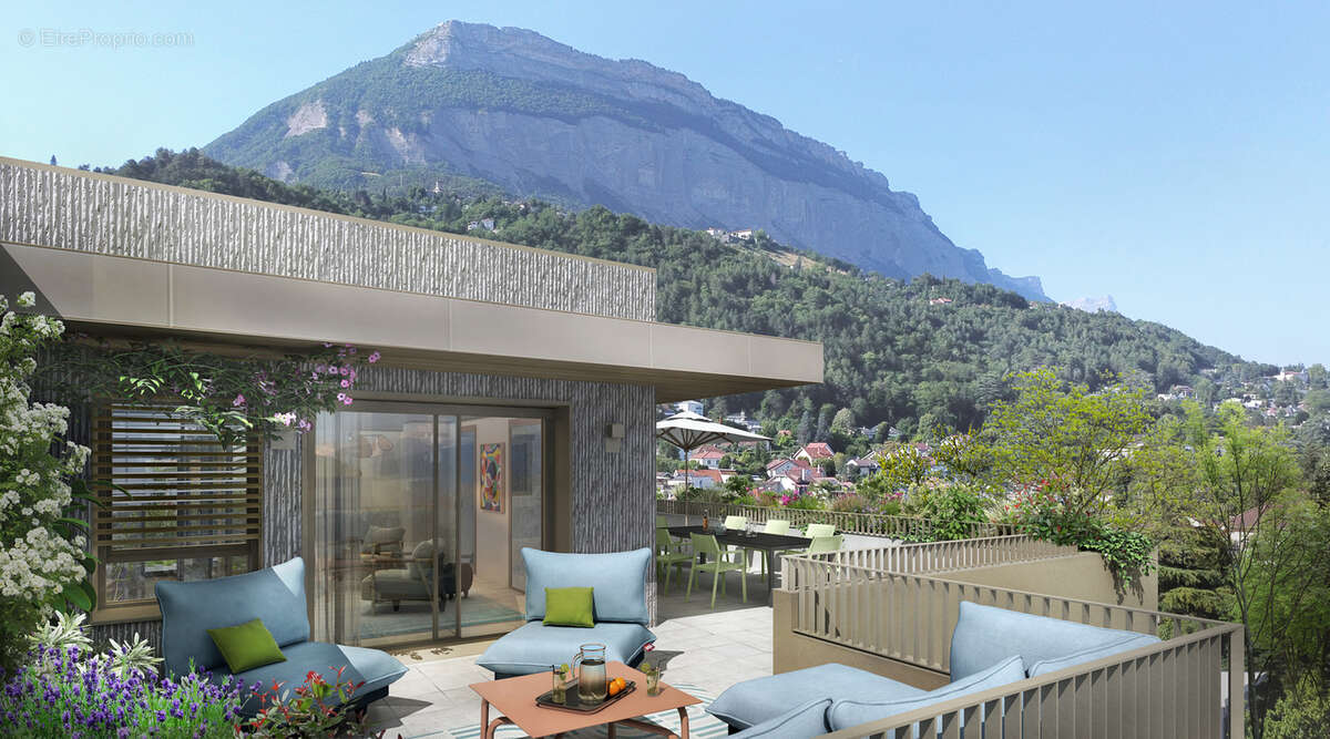 Villa des sources à Meylan