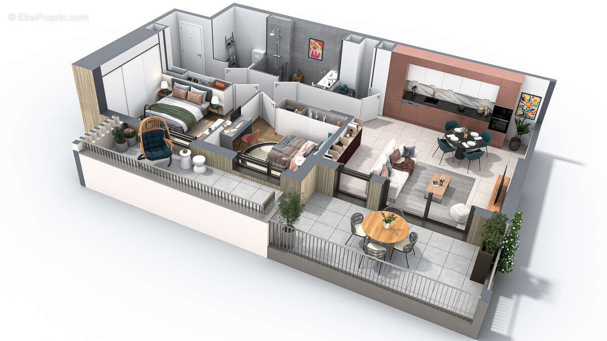 Villa des sources à Meylan