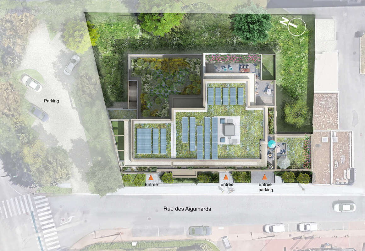 Villa des sources à Meylan