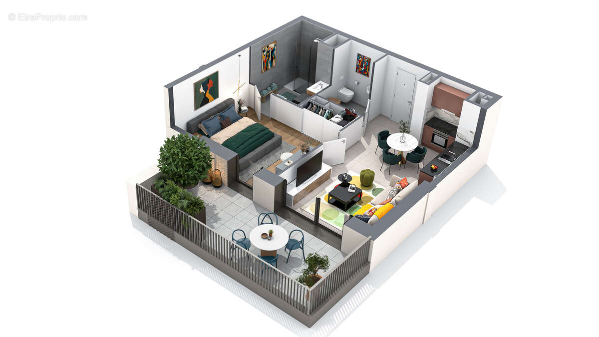 Villa des sources à Meylan