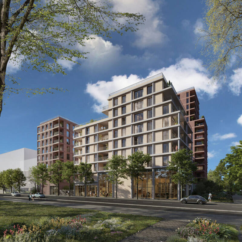 Ivry confluences 1 à Ivry Sur Seine