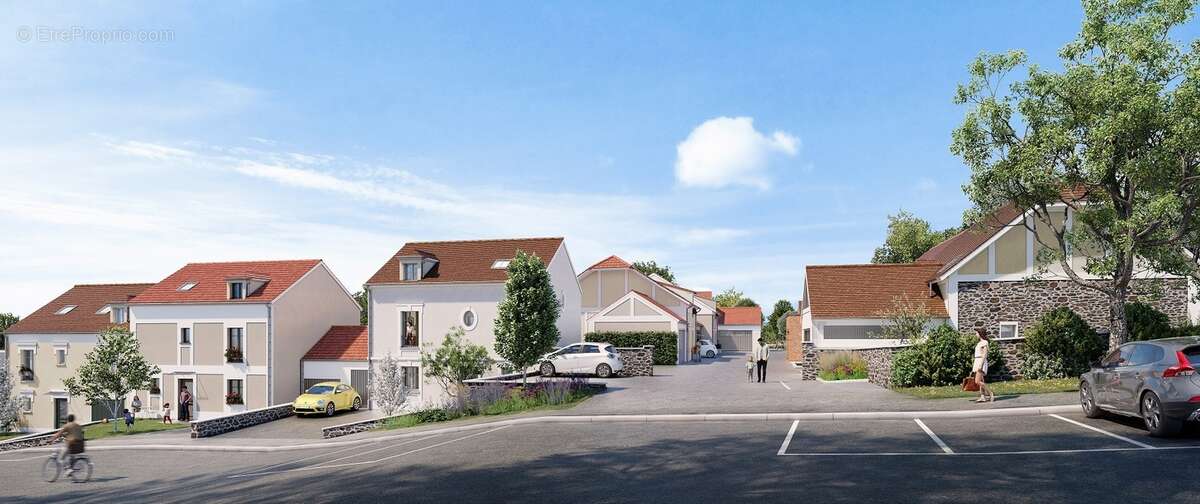 Le clos des chataigniers à Bievres