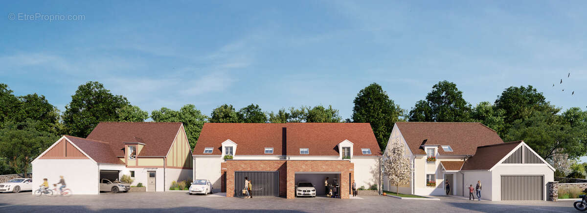 Le clos des chataigniers à Bievres