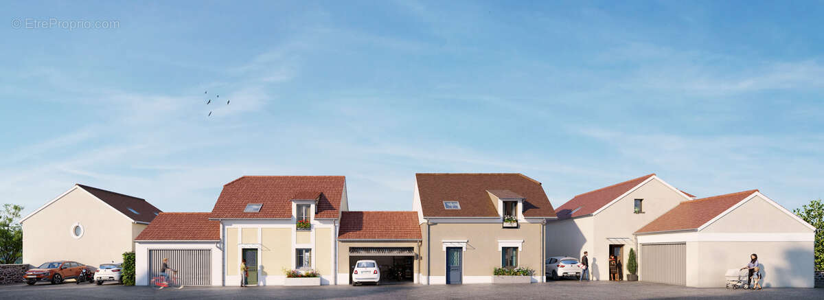 Le clos des chataigniers à Bievres