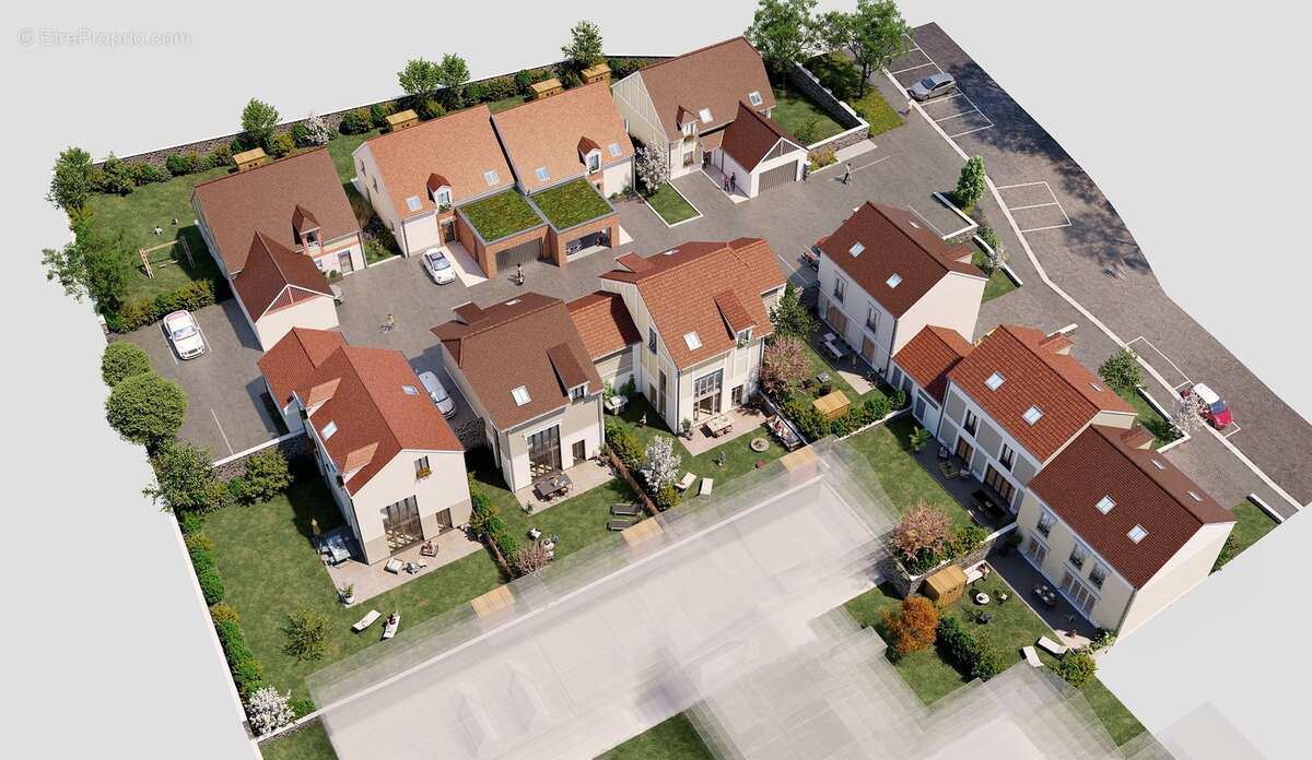 Le clos des chataigniers à Bievres