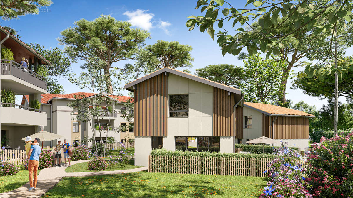 Résidence du parc à Capbreton